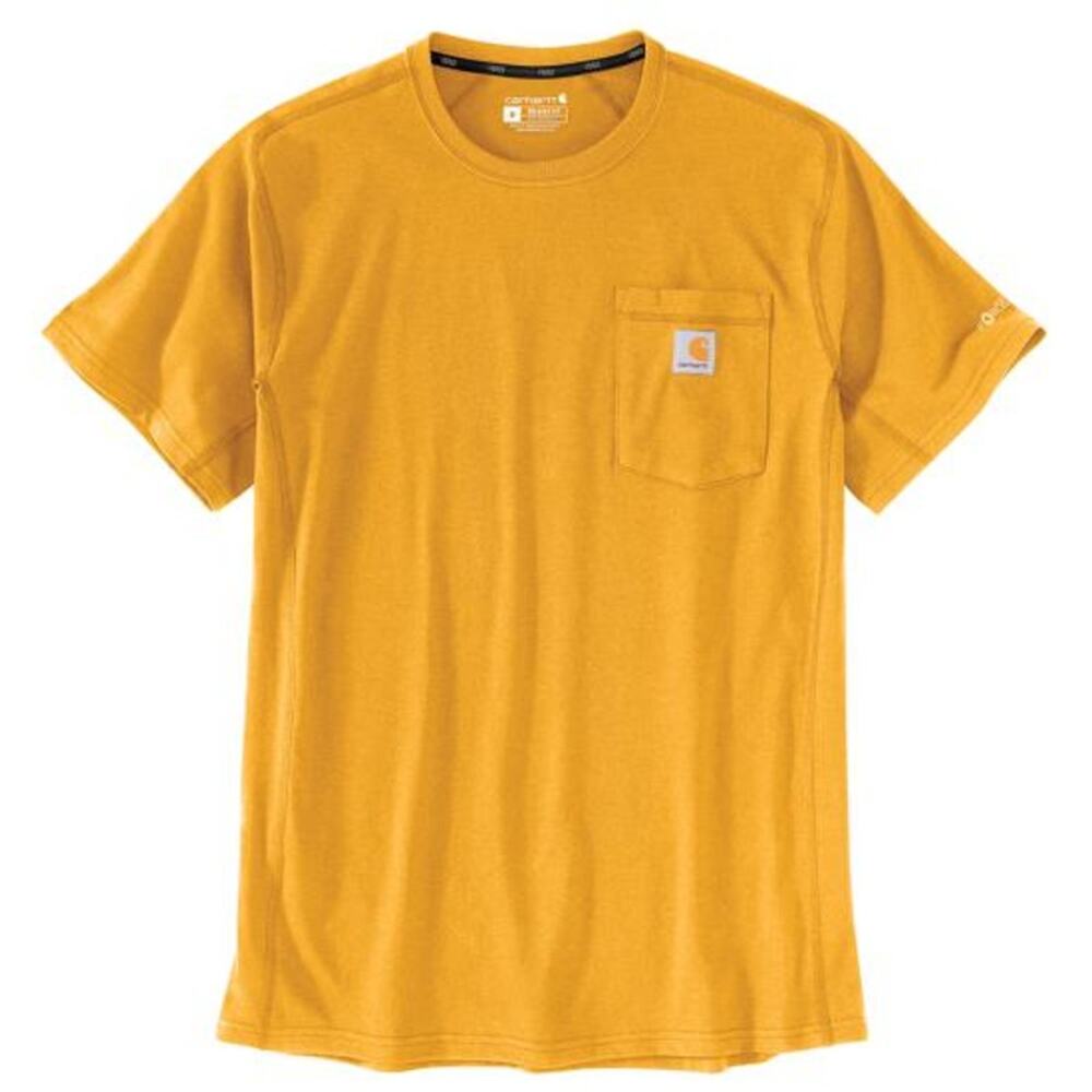 NWT Carhartt Force Relaxed Fit Short Sleeve Pocket T-Shirt in Ray Flower sz Med